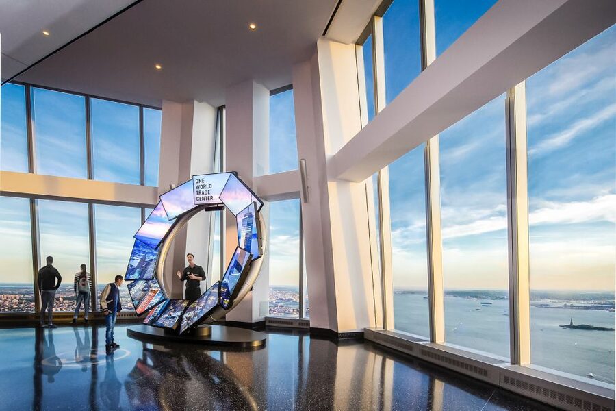 NYC: One World Observatory Skip-the-Line Ticket - City Pulse, Skyline Concierges, and the high-tech layers before the deck