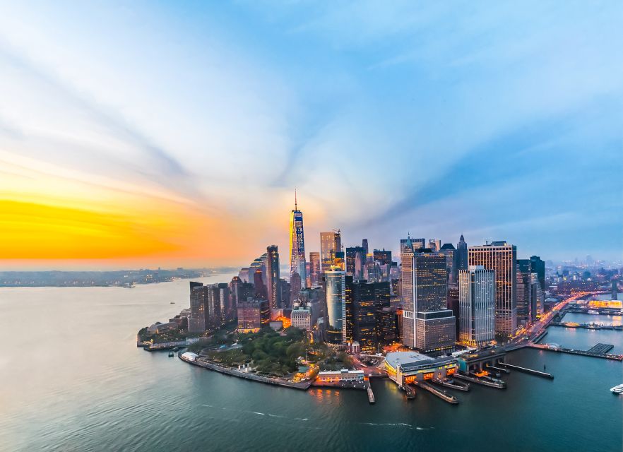 NYC: One World Observatory Skip-the-Line Ticket - When to go: daylight first, sunset second, and night lights as the final course