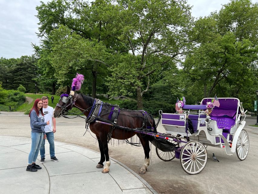 NYC: Private Central Park Horse Carriage Ride with Guide - Photo Stops That Actually Work for Real People