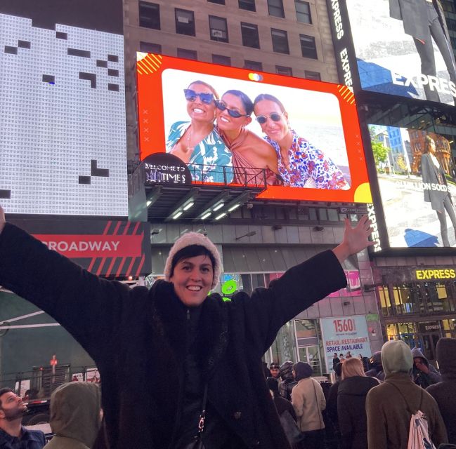 NYC: See Yourself on a Times Square Billboard for 24 Hours - Quick hits before you go