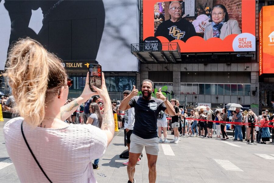 NYC: See Yourself on a Times Square Billboard for 24 Hours - Why a 15-second Times Square moment feels bigger than it sounds