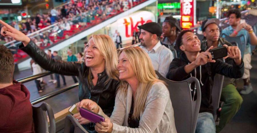 NYC: Sightseeing Night Tour by Open-Top Bus with Live Guide - Price and included extras: what you are really paying for