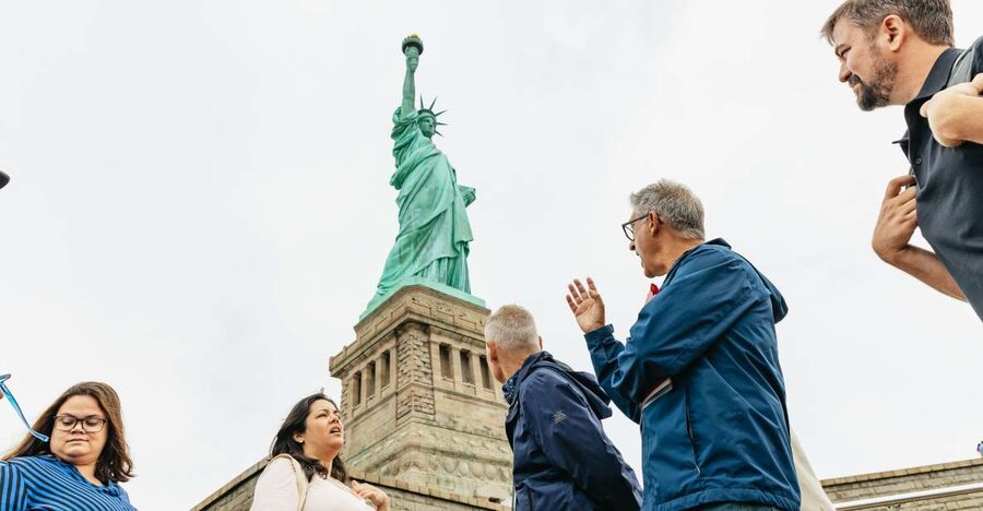 NYC: Statue of Liberty and Ellis Island Guided Tour - Key highlights worth showing up for