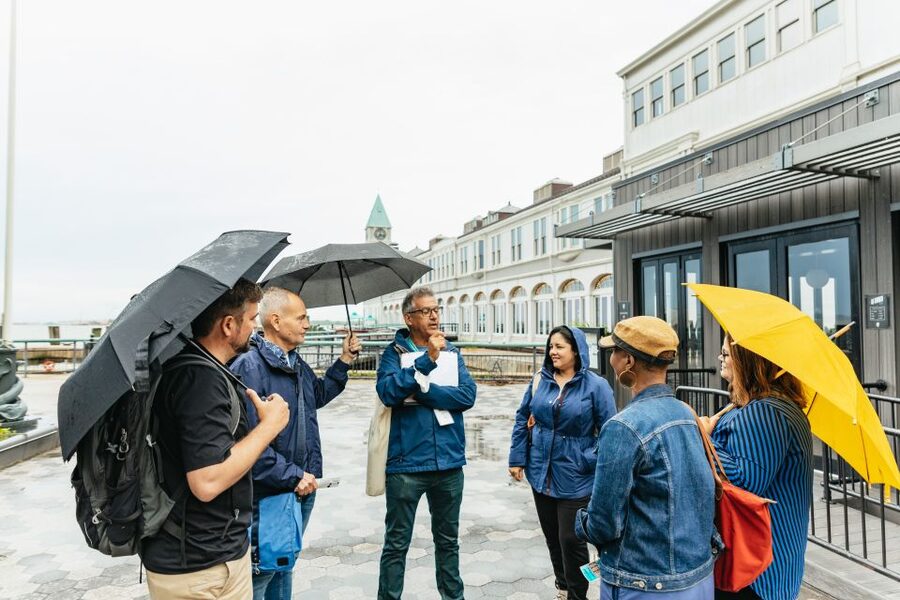 NYC: Statue of Liberty and Ellis Island Guided Tour - Ellis Island: free time with the audio guide and passenger records