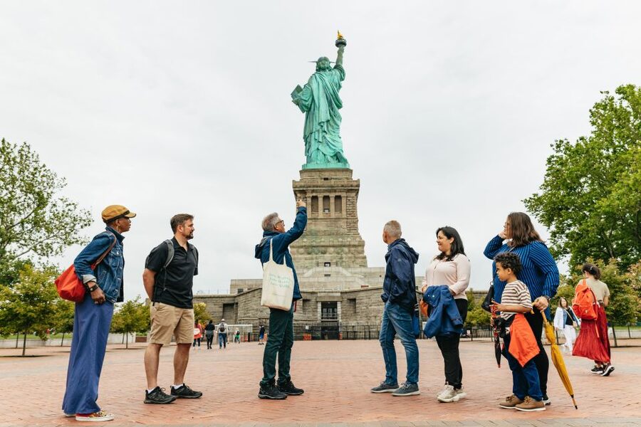 NYC: Statue of Liberty and Ellis Island Guided Tour - Logistics that matter in real life (weather, walking, and rules)