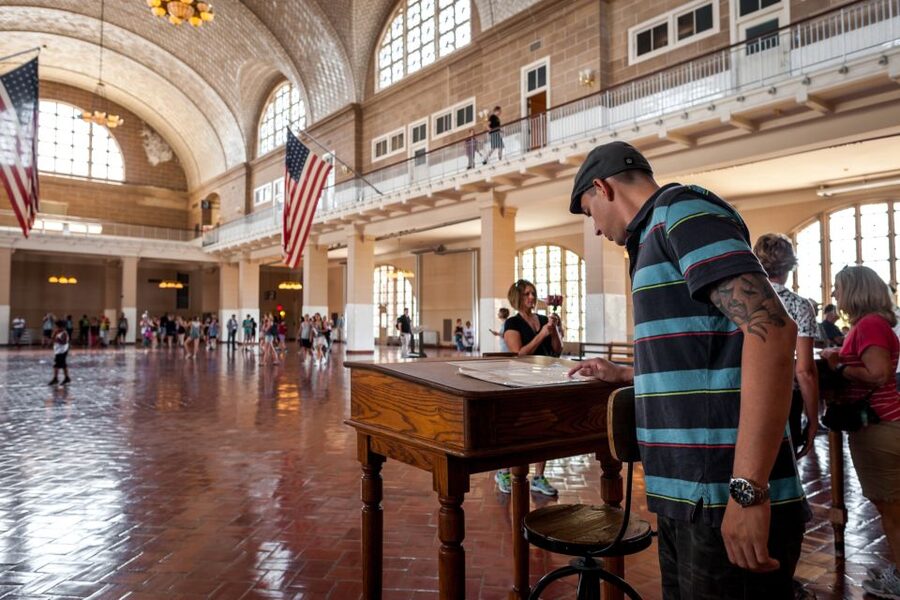 NYC: Statue of Liberty and Ellis Island Tour with Ferry - The ferry ride and skyline views you will actually use