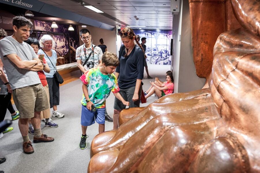 NYC: Statue of Liberty and Ellis Island Tour with Ferry - Time limits and why the afternoon matters
