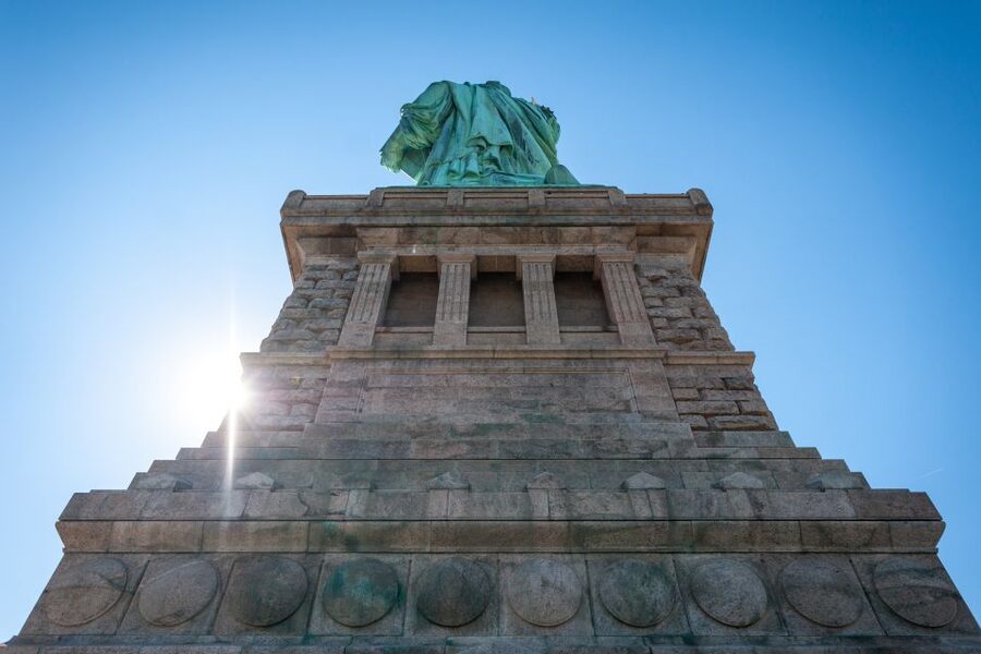 NYC: Statue of Liberty and Ellis Island Tour with Ferry - Getting to the boat: Castle Clinton meeting point