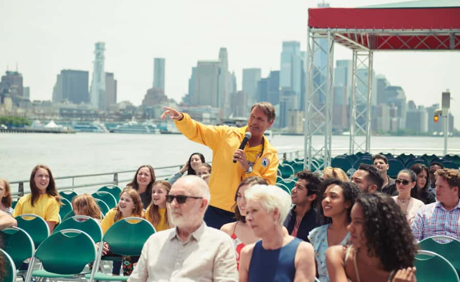 NYC: Statue of Liberty Express Skip-the-Box-Office Cruise - Pier 16 in South Street Seaport, and why it matters