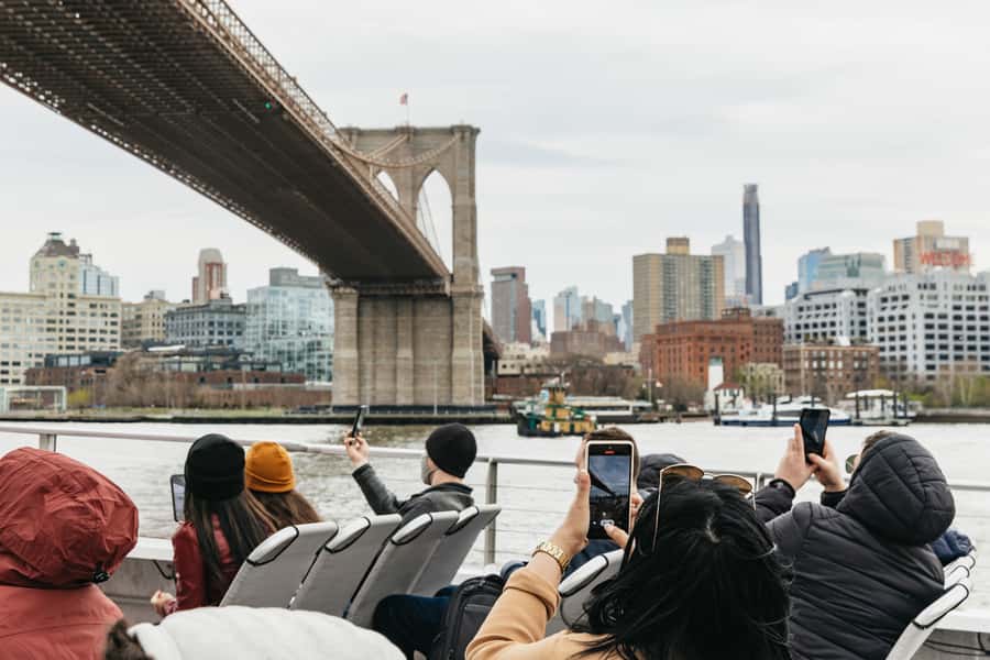 NYC: Statue of Liberty Express Skip-the-Box-Office Cruise - Brooklyn Bridge and Governor’s Island: the angles you can’t fake
