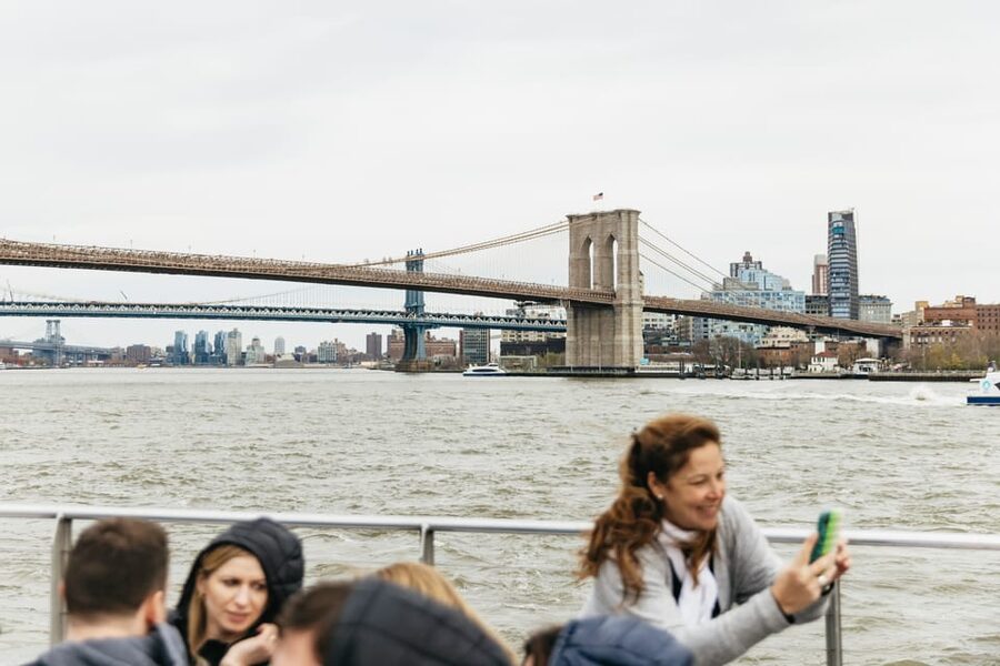 NYC: Statue of Liberty Express Skip-the-Box-Office Cruise - Ellis Island from the water: learning the story without buying a second ticket