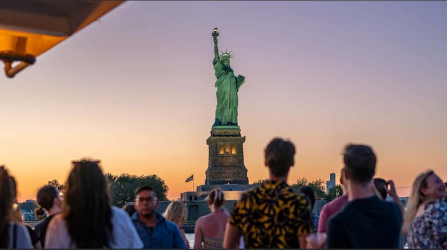 NYC: Statue of Liberty Sunset Cruise Skip-the-Line Ticket - Where You Board: Pier 16 at the South Street Seaport