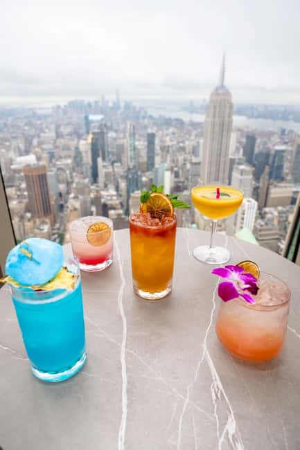 NYC: SUMMIT One Vanderbilt Tickets - SUMMIT AIR on the 91st floor: mirror rooms, skyline reflections, and photo magic
