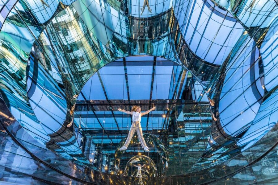 NYC: SUMMIT One Vanderbilt Tickets - 93rd floor sights, sounds, and the open-air wrap-around terrace