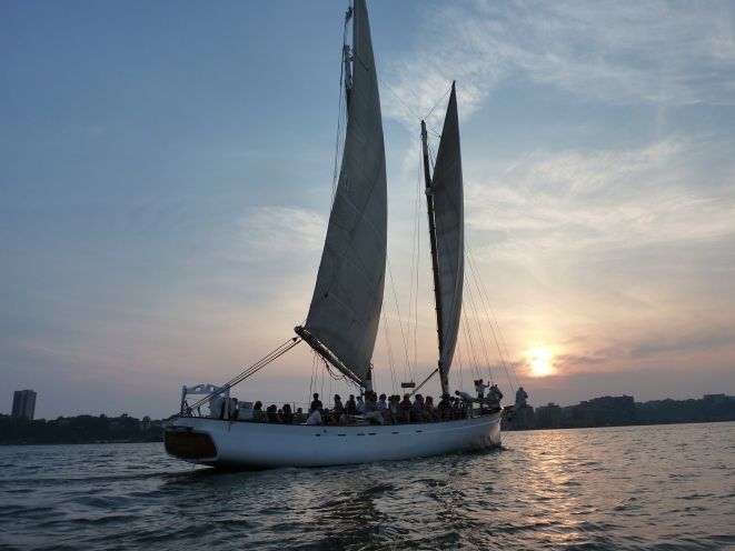 NYC: Sunset Sail Aboard Schooner Adirondack - Key highlights you will care about
