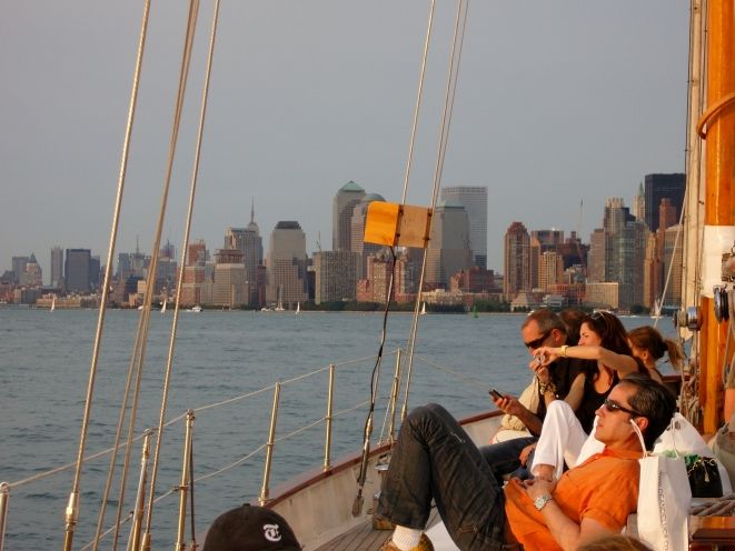 NYC: Sunset Sail Aboard Schooner Adirondack - From Chelsea Piers to open water: the real reason this works