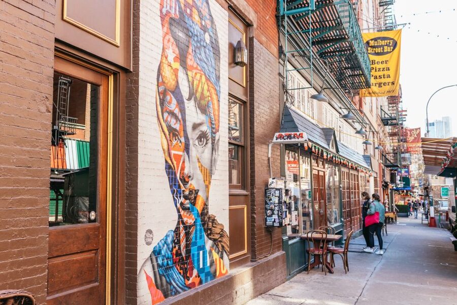 NYC: Taste the American Dream a Lower East Side Food Tour - Landmarks that turn eating into a real story