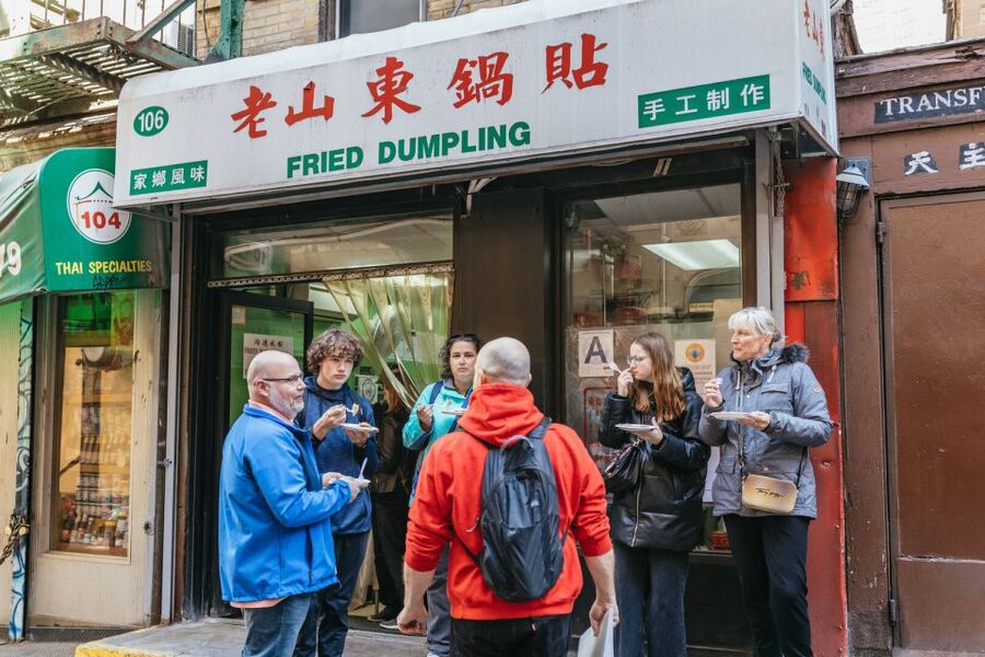 NYC: Taste the American Dream a Lower East Side Food Tour - Nolita, Roosevelt Park, and the pacing that keeps the tour fun