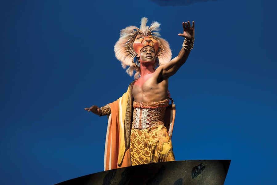 NYC: The Lion King on Broadway - Elton John and Tim Rice songs that carry the whole evening