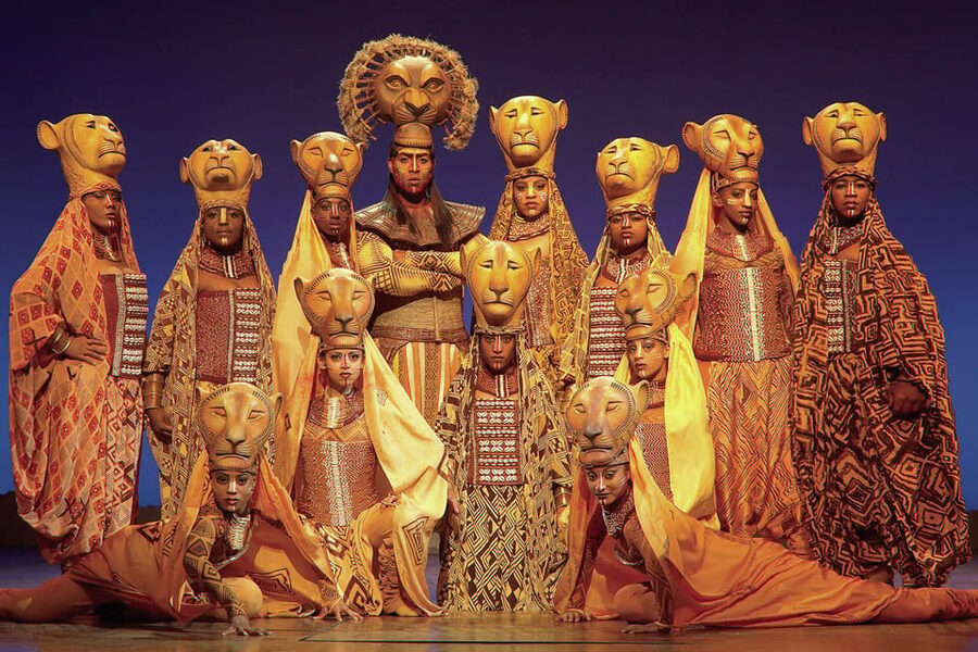 NYC: The Lion King on Broadway - Subtitles on your phone: free, word-for-word, and practical