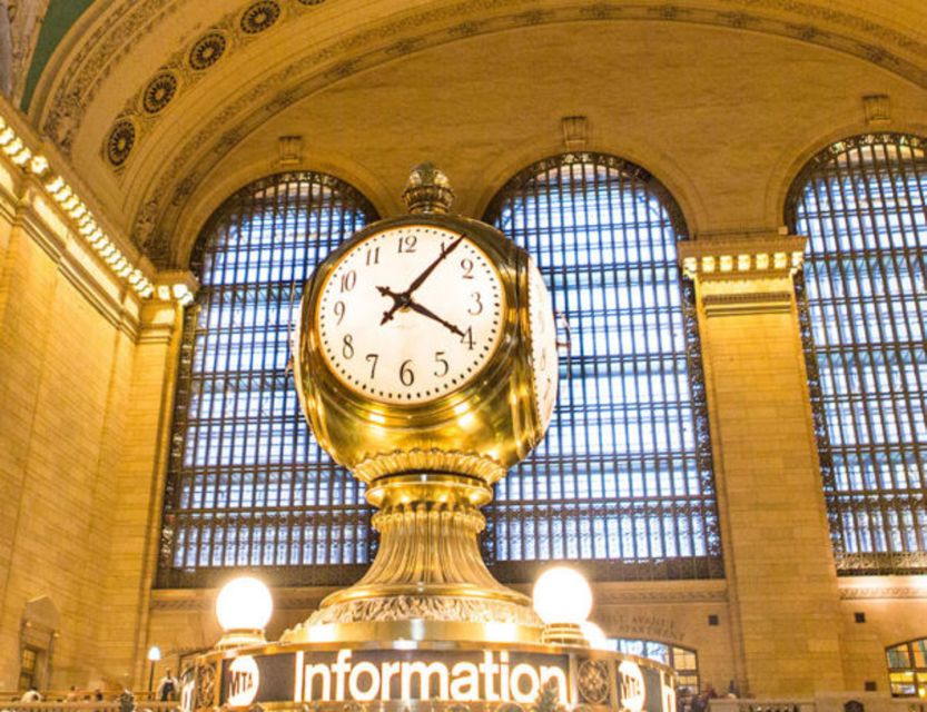 NYC: The Secrets of Grand Central Terminal - Meeting at Grand Central, and learning how to look