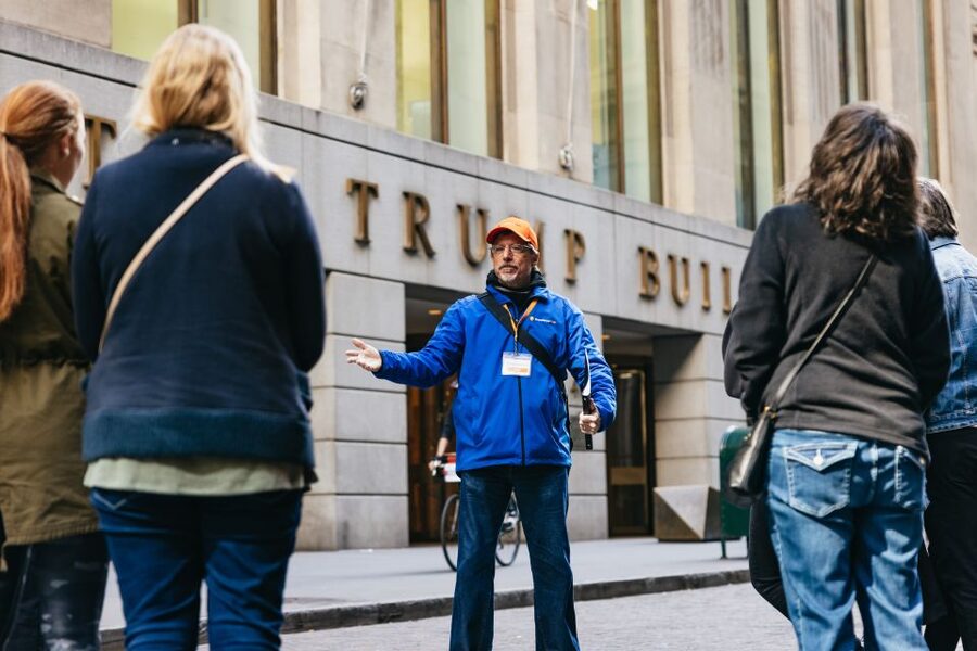 NYC: Wall Street Tour with 9/11 Memorial and Statue Ferry - Charging Bull and the Hamilton-era streets, plus smart photo stops