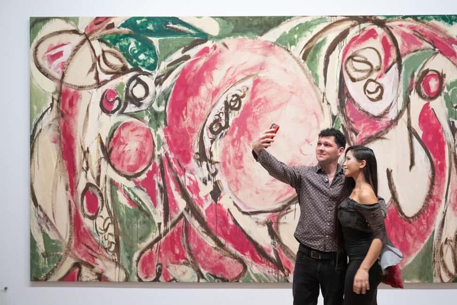 NYC: Whitney Museum Ticket - Art you can spot fast: Pop Art, Minimalism, Pollock, O’Keeffe, Warhol