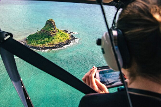 Oahu: 45 Minute Sights Unseen Helicopter Tour - Doors Off or On - Dole Plantation’s Pineapple Sea and the inland view you rarely get