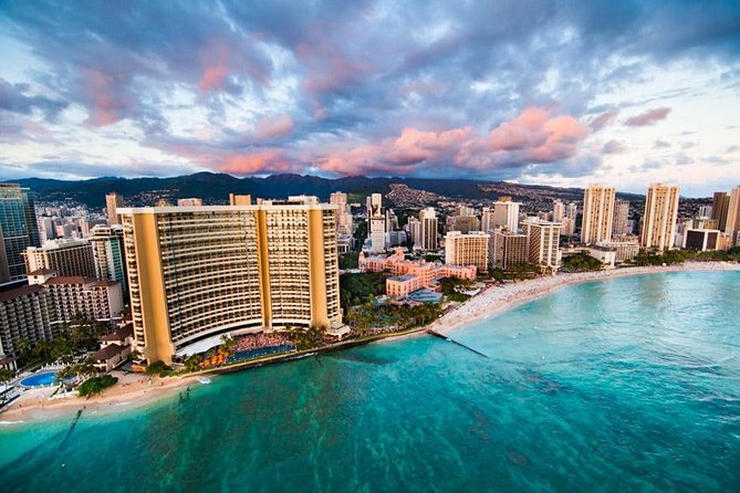 Oahu: 45 Minute Sights Unseen Helicopter Tour - Doors Off or On - Pearl Harbor and USS Arizona Memorial: the solemn pass