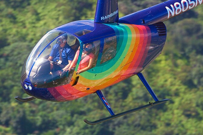 Oahu: 45 Minute Sights Unseen Helicopter Tour - Doors Off or On - Diamond Head slow loop: the easiest way to spot Oahu’s famous face