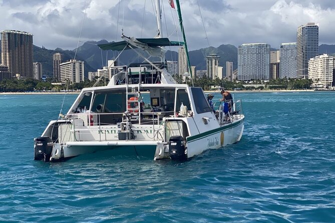 Oahu Catamaran Snorkel Tour: See Turtles 100% Guaranteed - Price and value: is $49.95 a smart Waikiki spend?