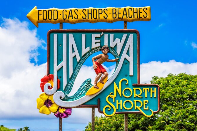 Oahu Circle Island Full Day Tour with Scenic Stops & Local Foods - North Shore lunch at Tanaka Kahuku Shrimp, with real payoff