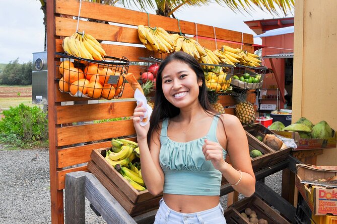 Oahu Circle Island Full Day Tour with Scenic Stops & Local Foods - Kahuku tastings: fruit stands, turon, and that extra local flavor