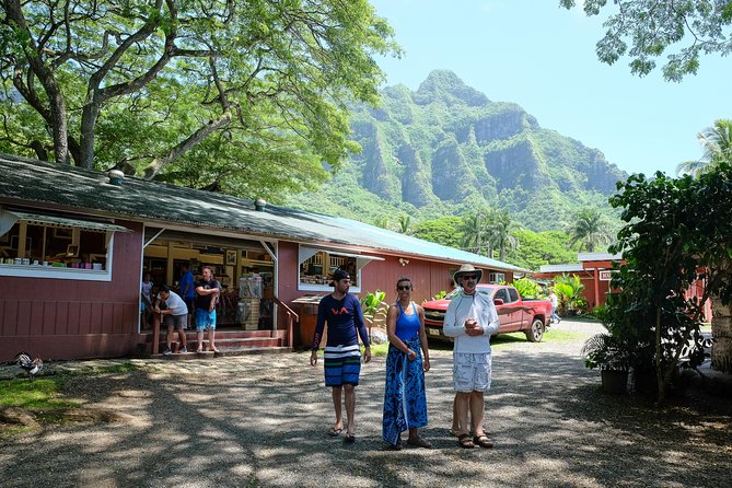 Oahu Circle Island Tour with Waimea Waterfall - Tropical Farms Tastings and Kualoa’s Film-Set Scenery
