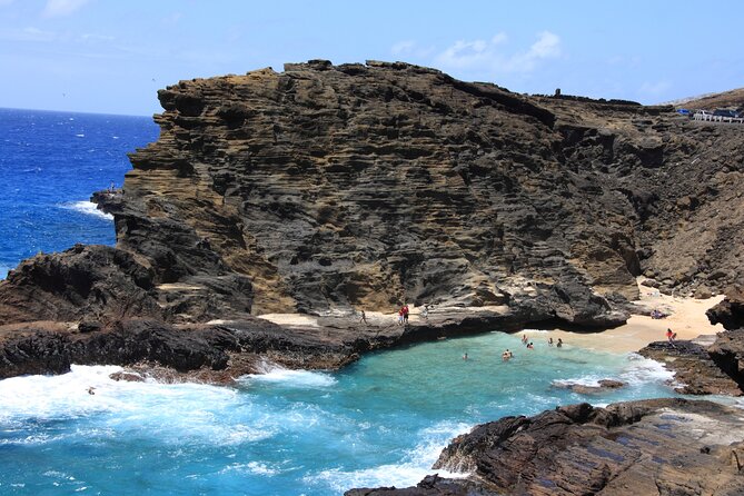 Oahu: Grand Tour Around Island 16 Locations plus Snorkeling - Sandy Beach, Makapu’u, Waimanalo, and Mokoli’i: east Oahu flavor in short hops