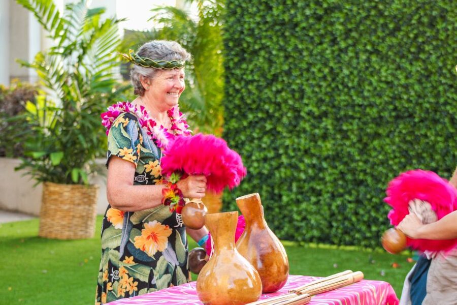 Oahu: Ka Moana Luau Dinner and Show at Aloha Tower - The Show: Wayfinding Storytelling and the Sword of Fire Finale