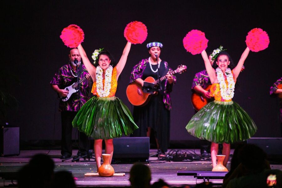 Oahu: Ka Moana Luau Dinner and Show at Aloha Tower - Pre-Show Cultural Activities You Can Actually Participate In