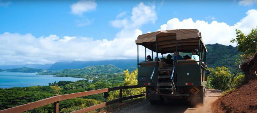 Oahu: Kualoa Open Air Jungle Expedition Tour - The guide factor: why names like Sam and Jamie matter