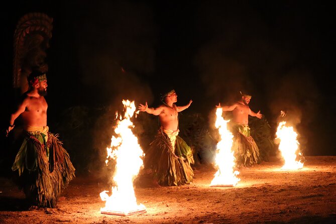 Oahu: Mauka Warriors Luau Honoring Polynesia's Forgotten History - Fire-knife, hula, and the warrior narrative: the stage show breakdown
