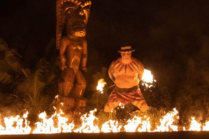 Oahu: Mauka Warriors Luau Honoring Polynesia's Forgotten History - Coral Crater Adventure Park: the pre-show workshops and the view