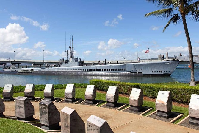Oahu: Pearl Harbor Complete Experience Passport - Punchbowl Crater memorial stop for a shift in tone