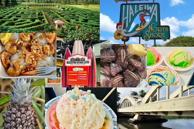 Oahu: Roundtrip Shuttle From Waikiki to Dole Plantation & Haleiwa - Stop 4: Haleiwa Town Center (about 2.5 hours for lunch and strolling)