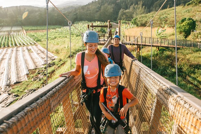 Oahu's North Shore: 8-Line Zipline Adventure - Where Kahuku Meets the Zipline Training Ground