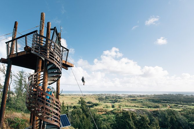 Oahu's North Shore: 8-Line Zipline Adventure - Beyond Ziplines: Rappels, Sky Bridges, and Boardwalk Moments