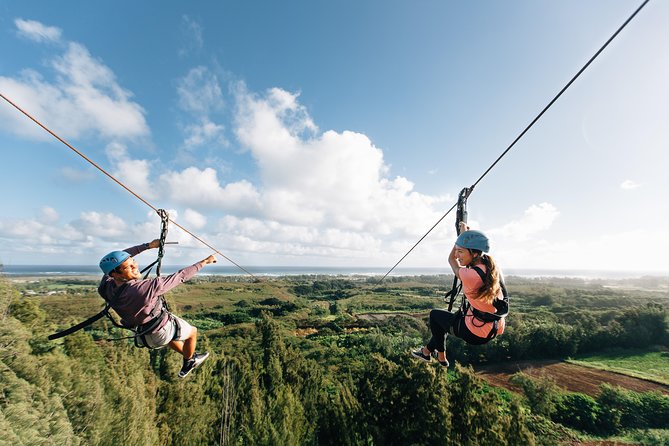 Oahu's North Shore: 8-Line Zipline Adventure - Price and Time: Is $203.65 Worth It?