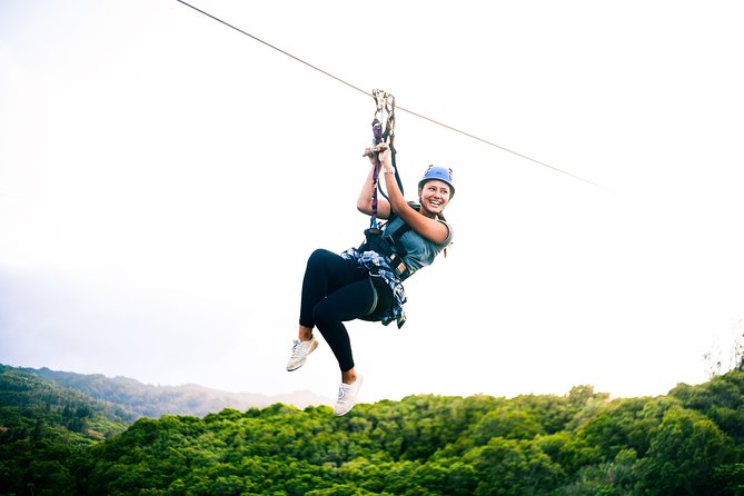 Oahu's North Shore: 8-Line Zipline Adventure - The 8-Line Course: Flying Over the North Shore, From 500 to 2,400 Feet