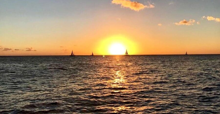 Oahu: Waikiki Glass Bottom Boat Sunset Cruise - Key things to know before you go