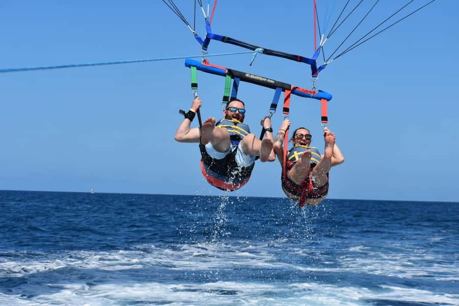 Oahu: Waikiki Parasailing - Waikiki Parasailing: A Simple Way to See Oahu From the Sky