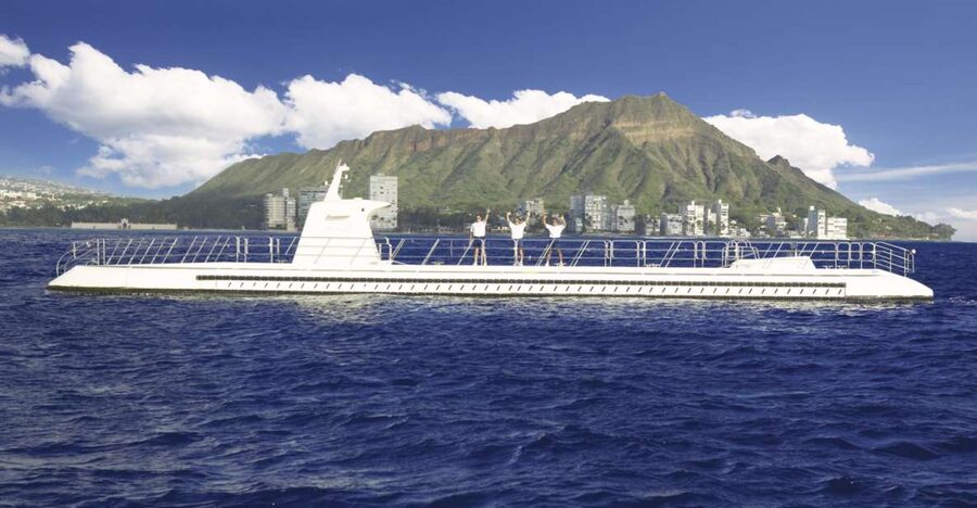 Oahu: Waikiki Submarine Tour - Getting to the pier and how the timing actually works