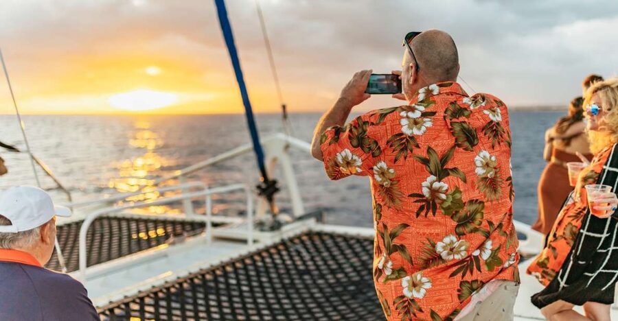 Oahu: Waikiki Sunset Catamaran Cocktail Cruise - Where You Board Hanu Lani at Kewalo Basin Harbor (Slip F28)